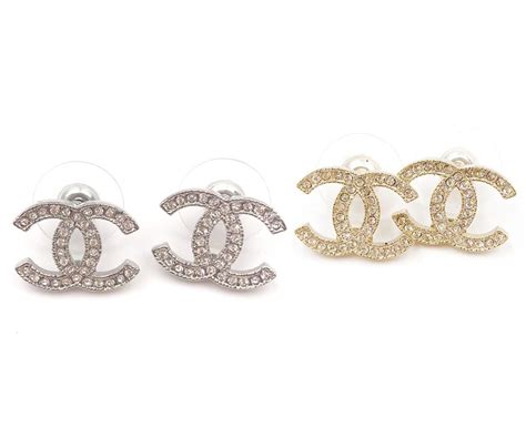 chanel earrings cc replica